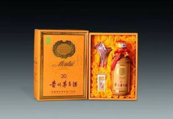 克拉玛依年份茅台酒回收